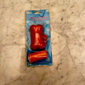 Doggie clean up bags with dispensers